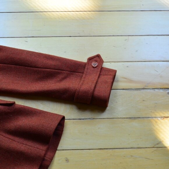 Theory Wool Double Breasted Blazer Size 2 - Picture 16 of 16